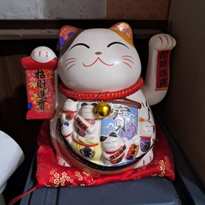 (무료배송) 복고양이 마네키네코