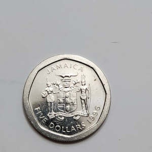 외국동전, 자메이카 주화