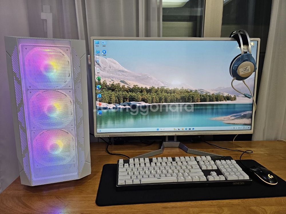 고사양 게이밍 컴퓨터 셋트 램32g RTX3060--0