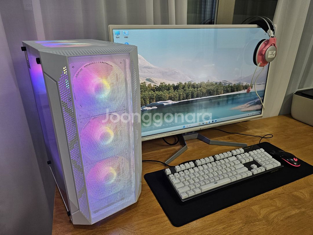 고사양 게이밍 컴퓨터 셋트 램32g RTX3060--1