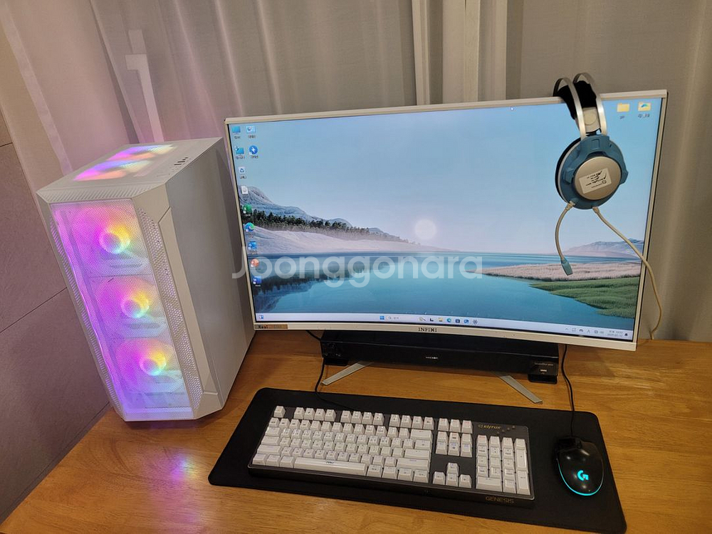 고사양 게이밍 컴퓨터 셋트 램32g RTX3060--3