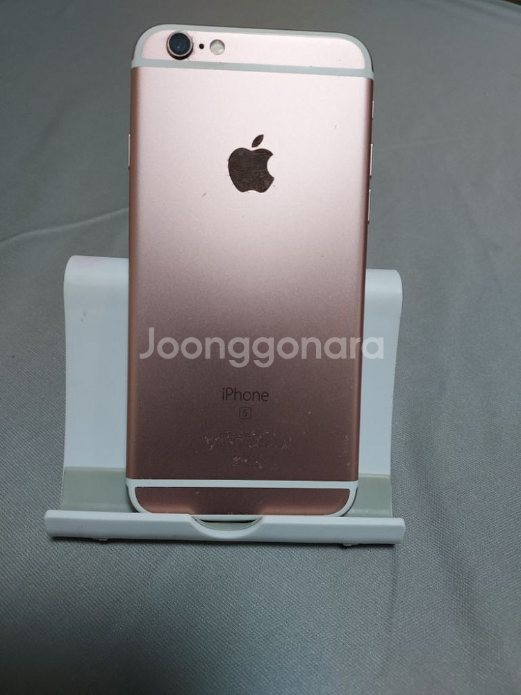 아이폰 6S 64G 로즈골드 감성폰 AA급 팝니다--1