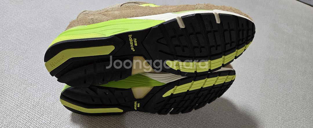 뉴발란스 M992CT 285사이즈--5