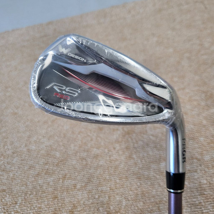 새제품 PRGR RSRED 여성7번 L EG503106--0