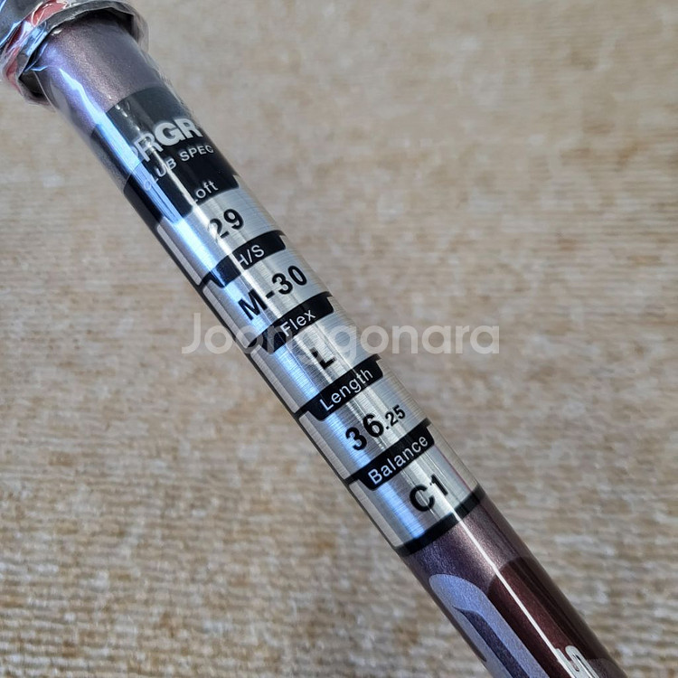 새제품 PRGR RSRED 여성7번 L EG503106--7