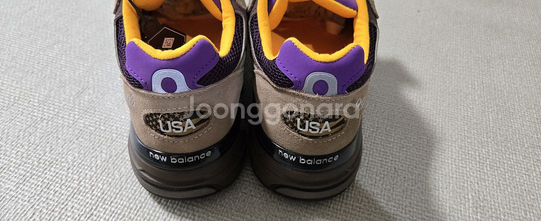 뉴발란스 U993MU 285사이즈--4