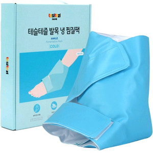 미사용 테슬테즐 발목 냉 찜질팩