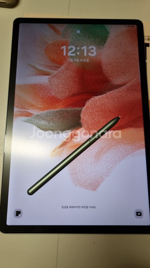 갤럭시탭S7 fe 128G WIFI--8
