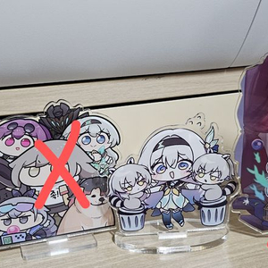붕괴 스타레일 붕스 반디 비공식 아크릴