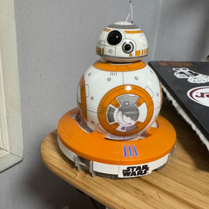 스피로 스타워즈 BB8 드로이드 로봇 풀셋