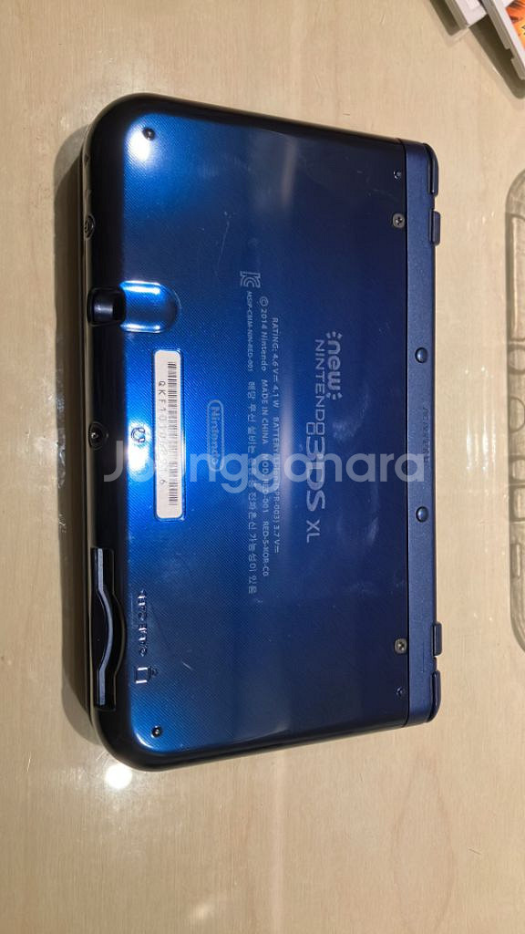 New 닌텐도 3DS XL 뉴큰다수 + 구성품--1