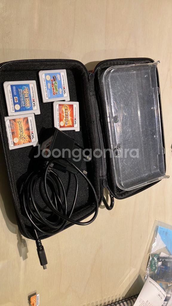 New 닌텐도 3DS XL 뉴큰다수 + 구성품--2