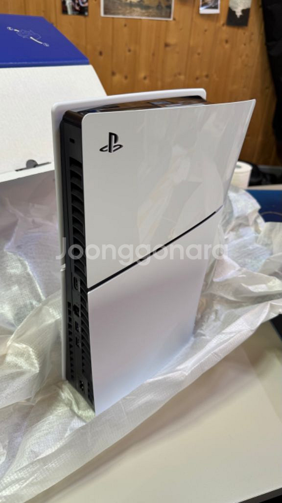 ps5 디지털 슬림 24년8월 구매/듀얼센스 새거 포함--0