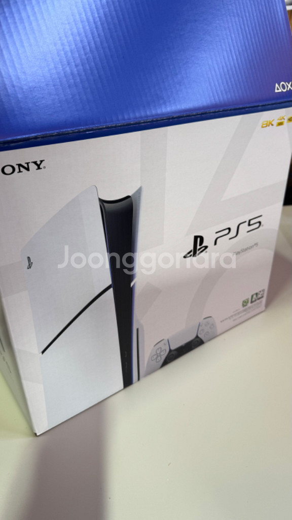 ps5 디지털 슬림 24년8월 구매/듀얼센스 새거 포함--1