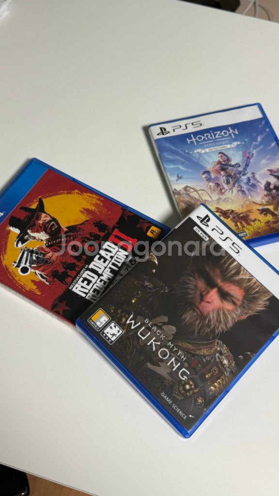 ps5 타이틀 호라이즌 제로 던 리마스터--0