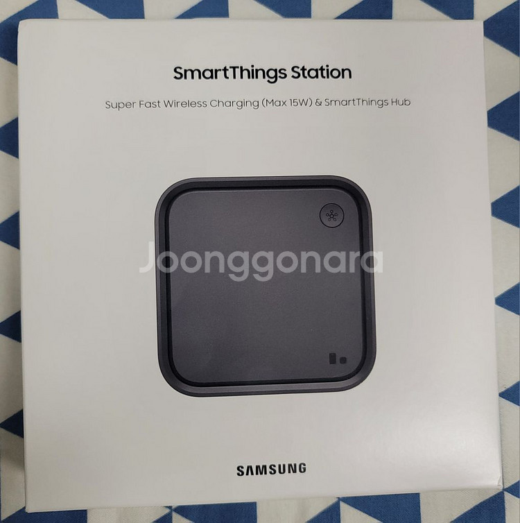 [미개봉]삼성 스마트 싱스 스테이션 EP-P9500T--0