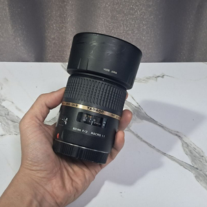 탐론 SP AF 60mm F2.0 Di II 렌즈