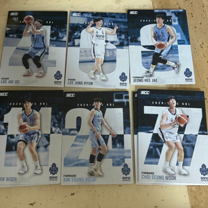 KBL 2024-25 포토카드(1)
