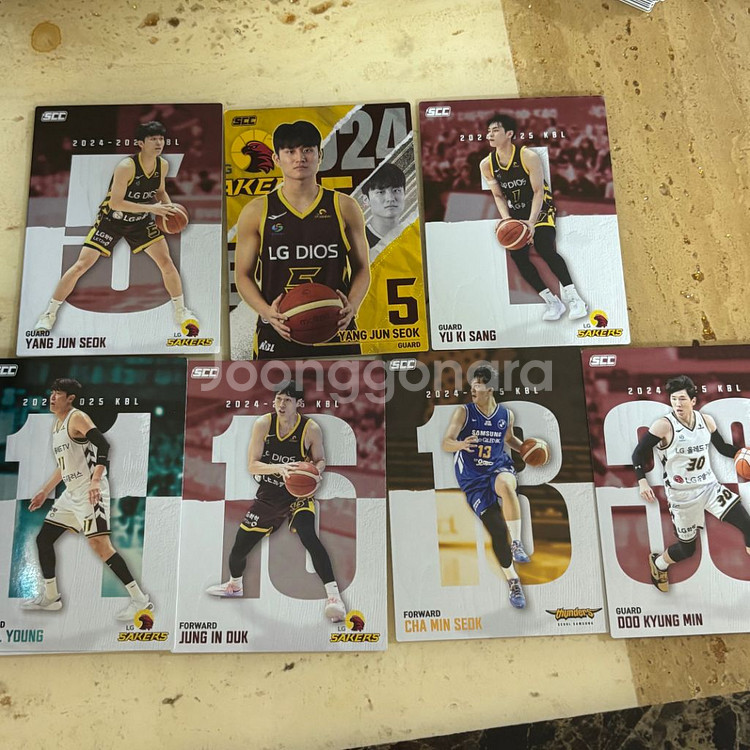 KBL 2024-25 포토카드(1)--3