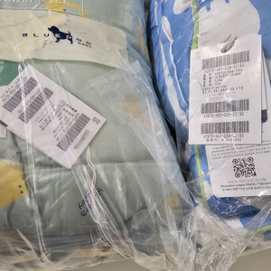 영유아 낮잠이불 (블루독베이비)*새상품*