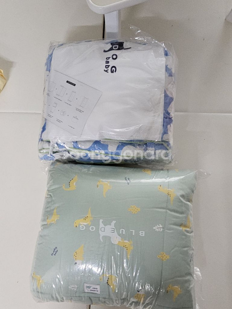 영유아 낮잠이불 (블루독베이비)*새상품*--1