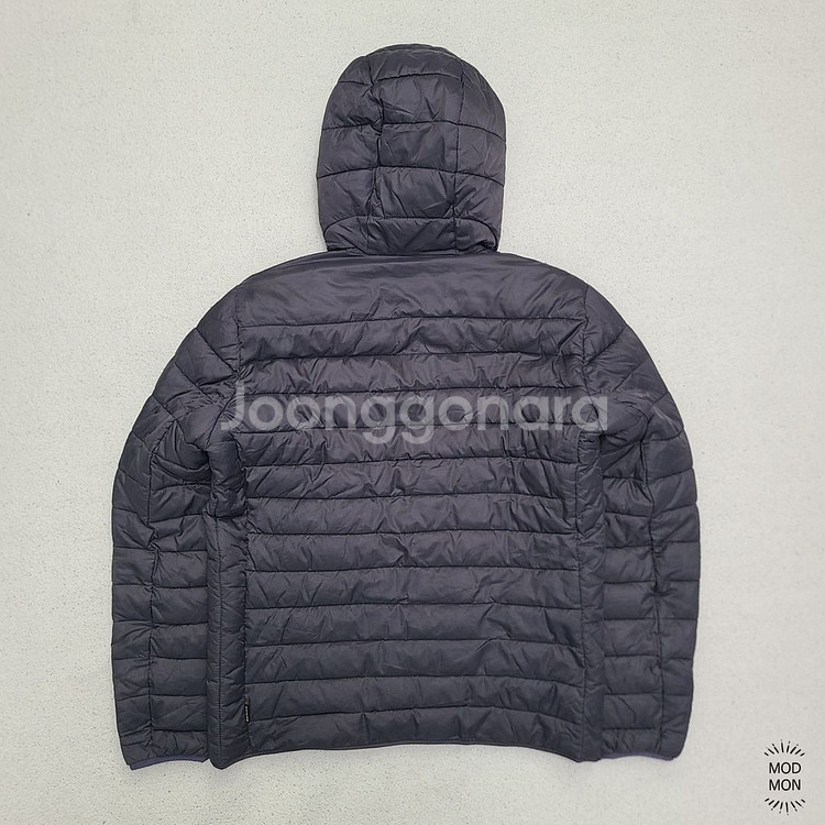 바버 인터네셔널 Ouston 퀼팅 자켓 XL 다크그레이--4