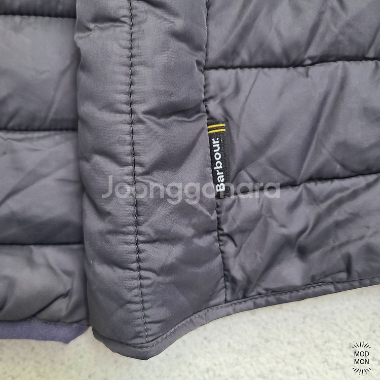 바버 인터네셔널 Ouston 퀼팅 자켓 XL 다크그레이--7