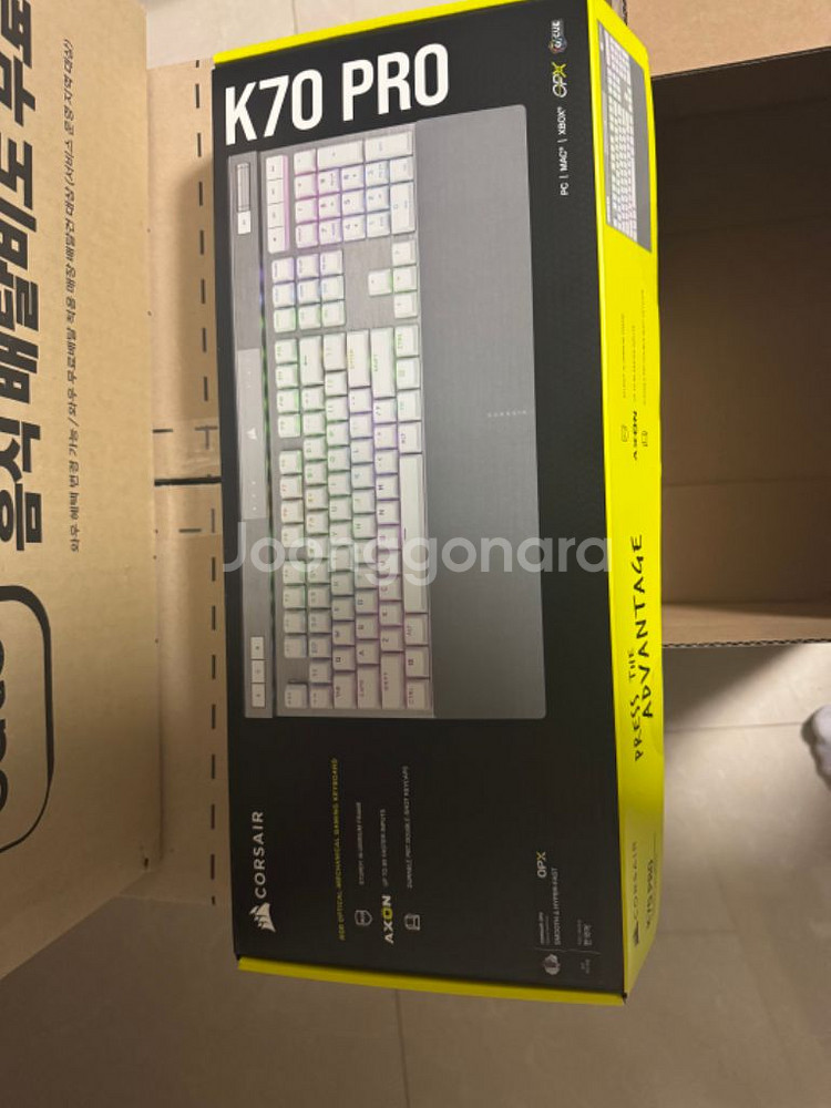 커세어 k70 rgb pro opx--1
