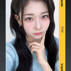 트리플에스 카에데 2주년 기념 오브젝트 양도 316Z