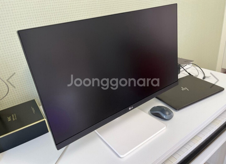 LG 24MP500W 모니터 (액정가로줄/부품용)--4