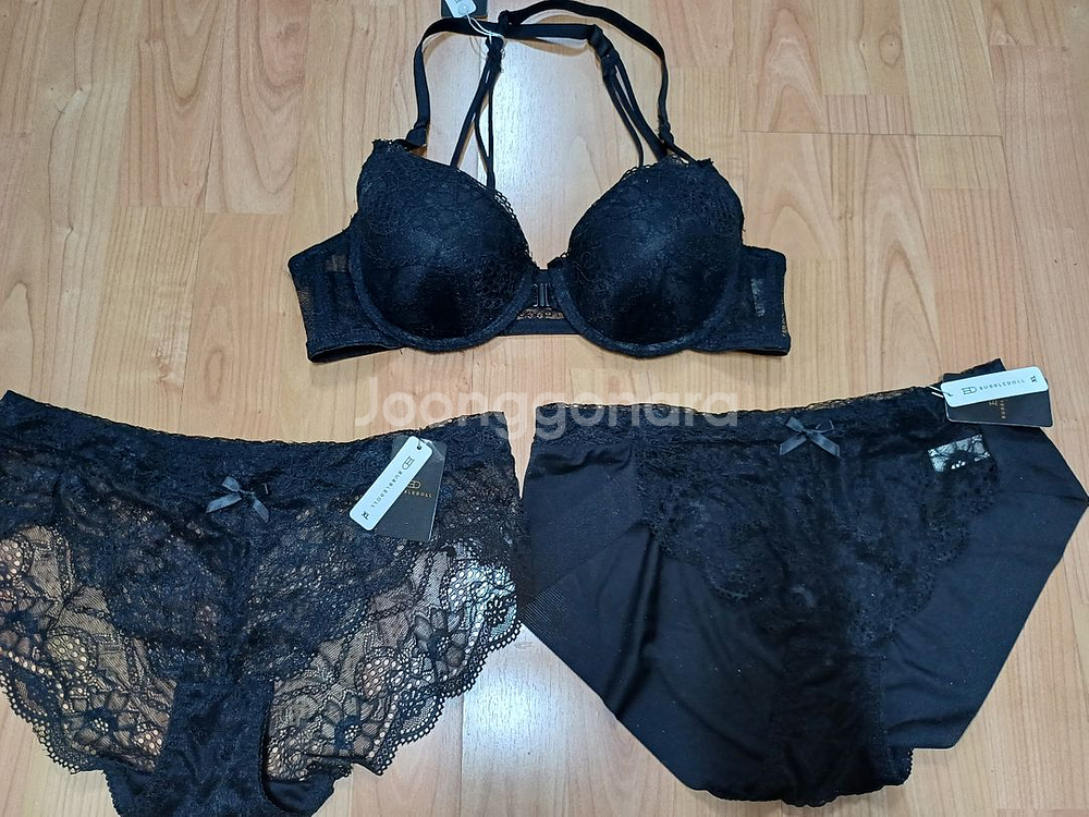 글램공감 모리셔스 와이어 브라 + 팬티 2종 85B--7