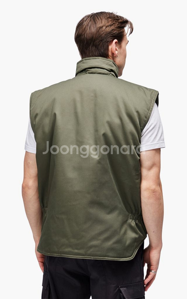 [L]밀텍 레인져 패딩 베스트--4