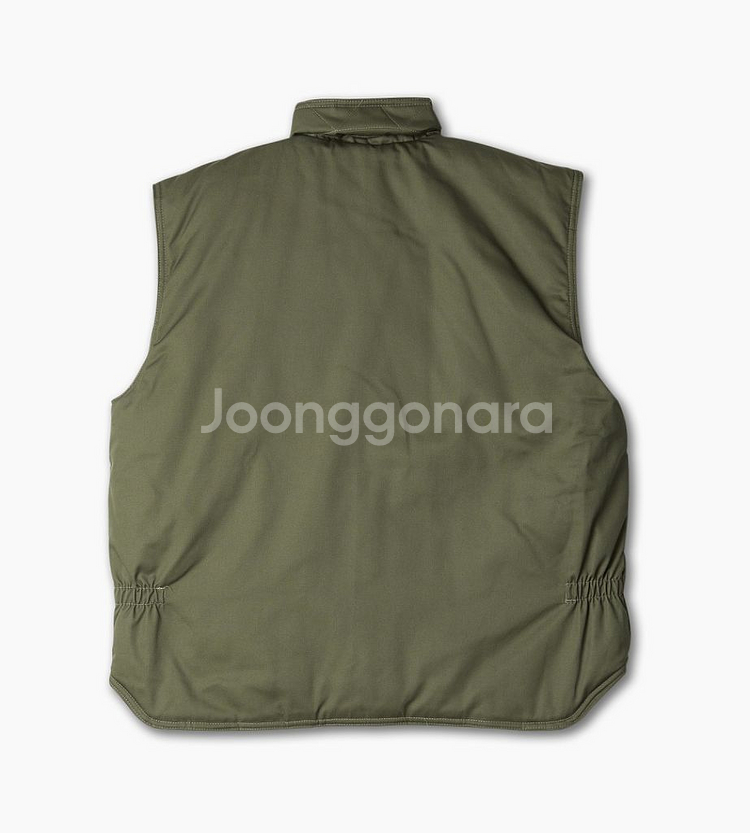 [L]밀텍 레인져 패딩 베스트--6
