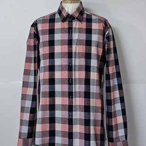 100)피에르가르뎅 긴팔체크셔츠남방