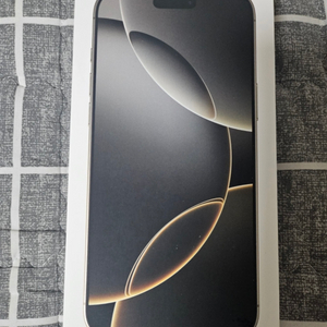 아이폰16프로맥스 네추럴256기가 미개봉