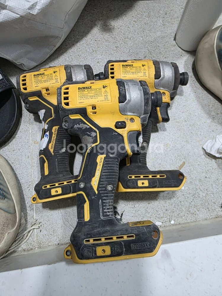 디월트 DCF 809 임팩드릴 개당 5만원 일괄 할인--0