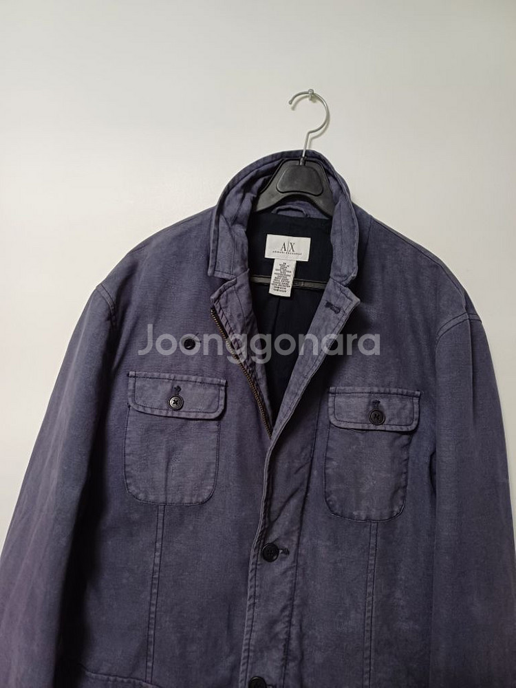 남성 A/X 데님 봄.가을 간절기 캐주얼자켓 (95)--1
