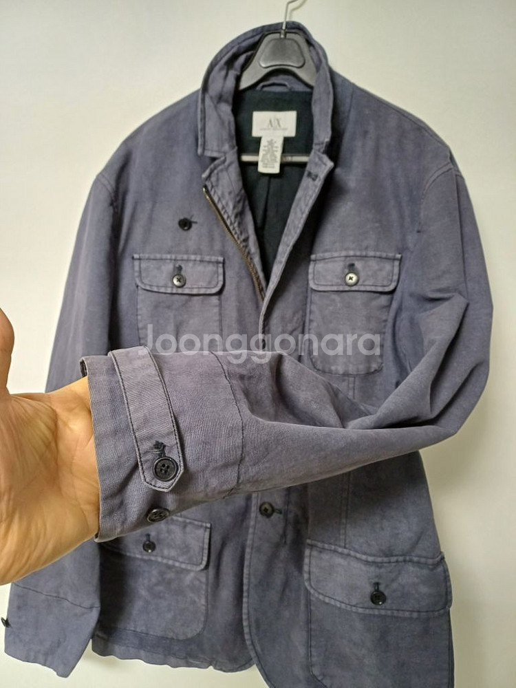 남성 A/X 데님 봄.가을 간절기 캐주얼자켓 (95)--3