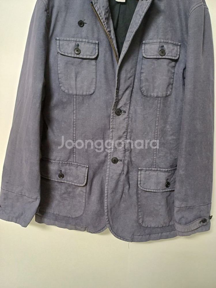 남성 A/X 데님 봄.가을 간절기 캐주얼자켓 (95)--2