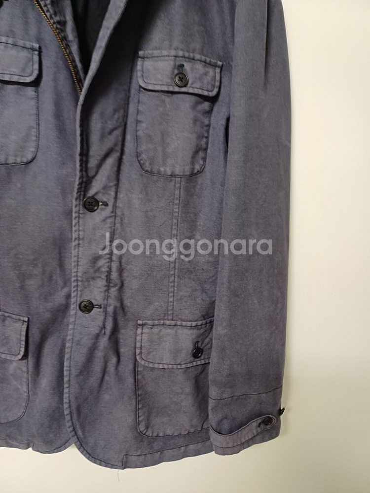 남성 A/X 데님 봄.가을 간절기 캐주얼자켓 (95)--4