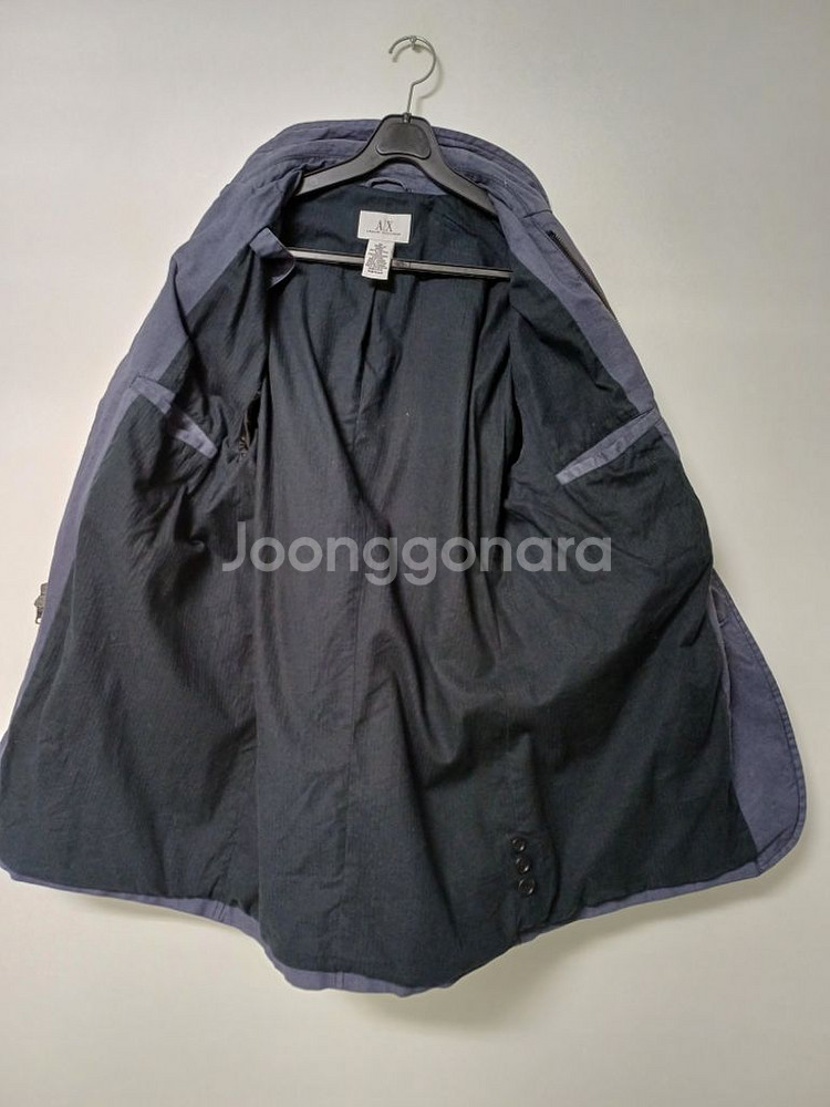 남성 A/X 데님 봄.가을 간절기 캐주얼자켓 (95)--7