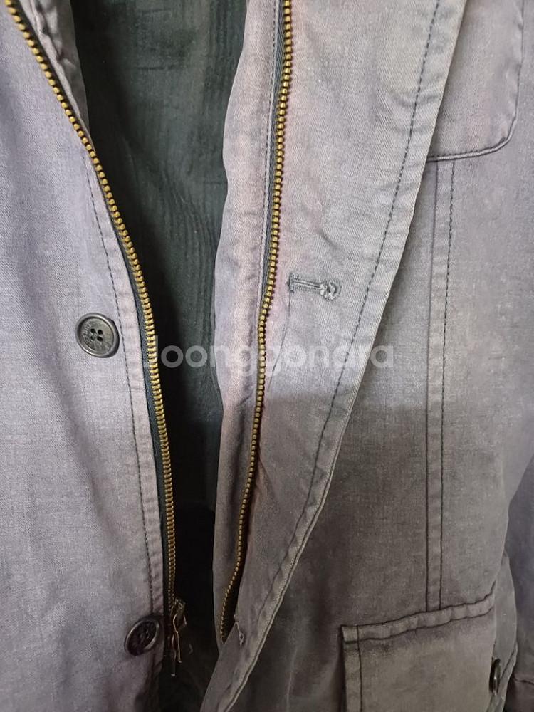 남성 A/X 데님 봄.가을 간절기 캐주얼자켓 (95)--5