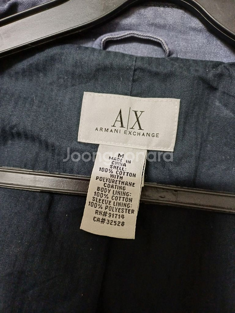 남성 A/X 데님 봄.가을 간절기 캐주얼자켓 (95)--8