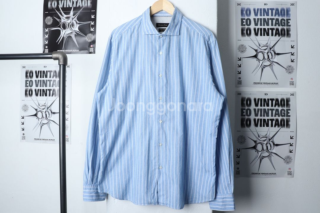 (XL-2XL) 브랜드빈티지 셔츠 남방 마시모두띠 마--1