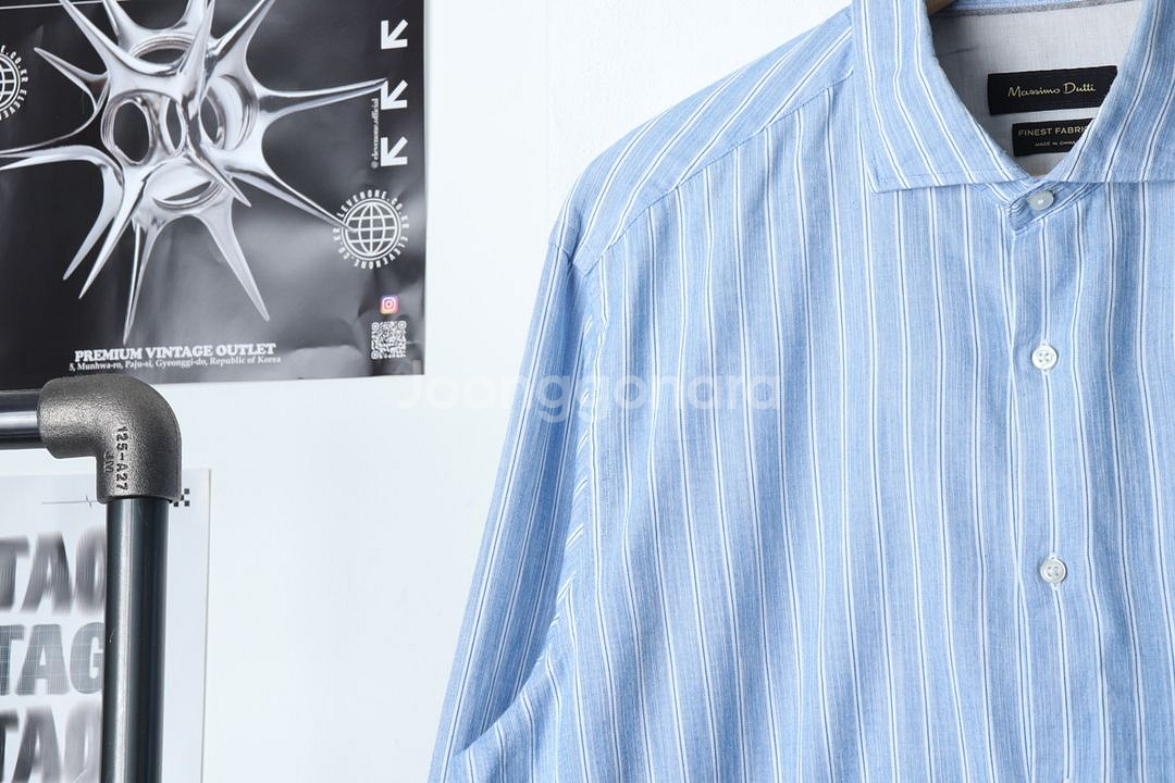(XL-2XL) 브랜드빈티지 셔츠 남방 마시모두띠 마--2