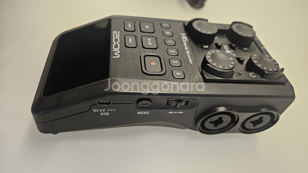 ZOOM H6 보이스레코더 녹음기--4