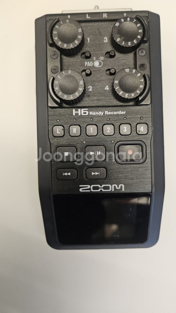 ZOOM H6 보이스레코더 녹음기--3