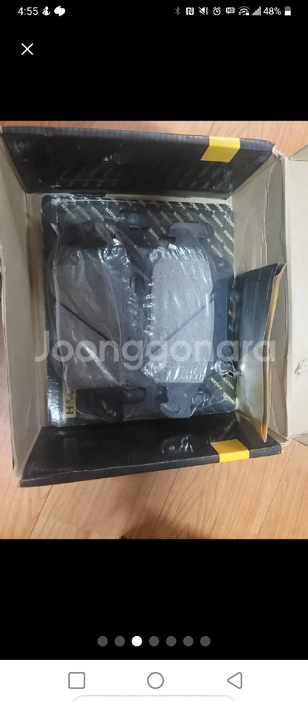 인피니티 g37 세단 스포츠용 브레이크 패드 팝니다--1