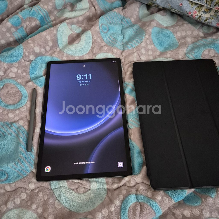 갤럭시탭 s9fe플러스 256 램12기가 탭s9fe+--2