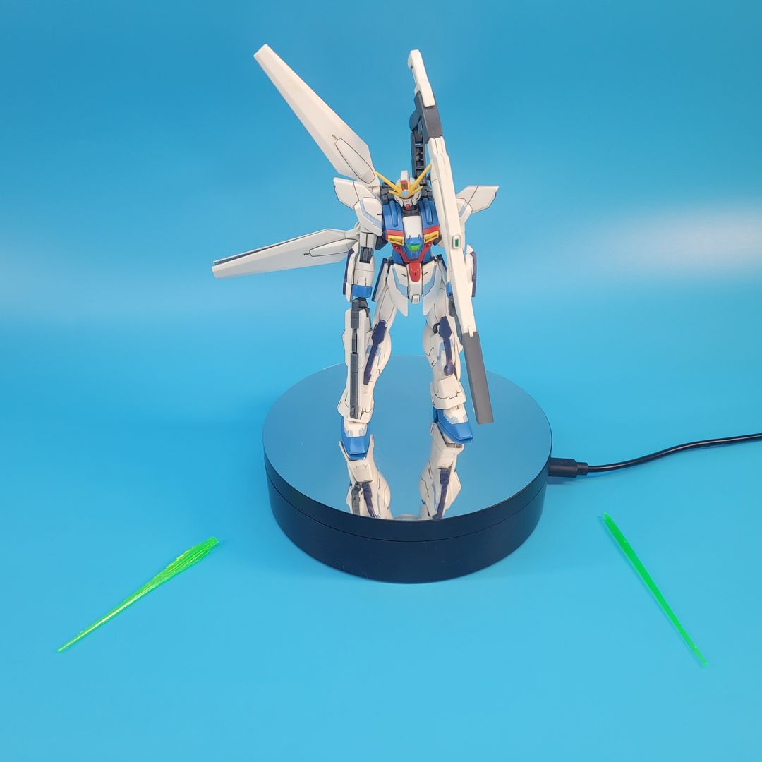 HG 건담X 마왕 마오 가조립 반다이 건프라 프라모델
